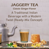 Naivedyam Classic Ginger Flavour Jaggery Tea Naivedyam