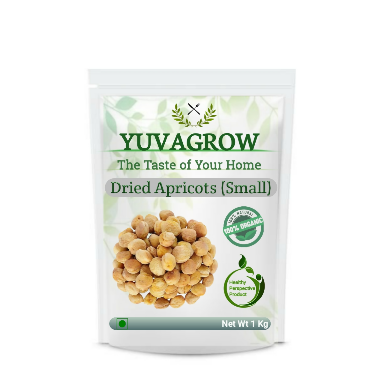 Yuvagrow Dried Apricots (Small) Yuvagrow