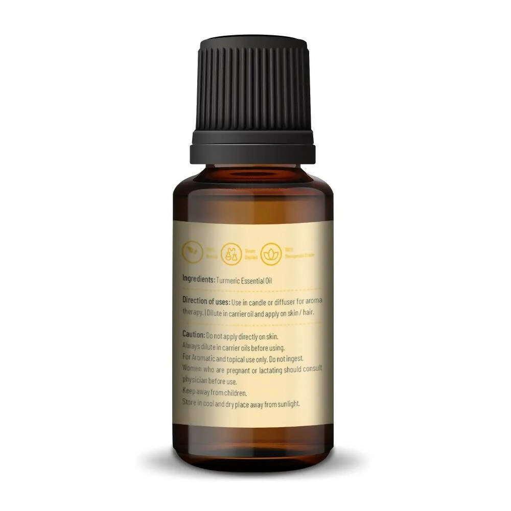 Korus Essential Turmeric Essential Oil - Therapeutic Grade Korus Essential