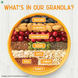 Tata Soulfull Millet Granola (Honey, Fruits, Nuts & Seeds) Tata Soulfull