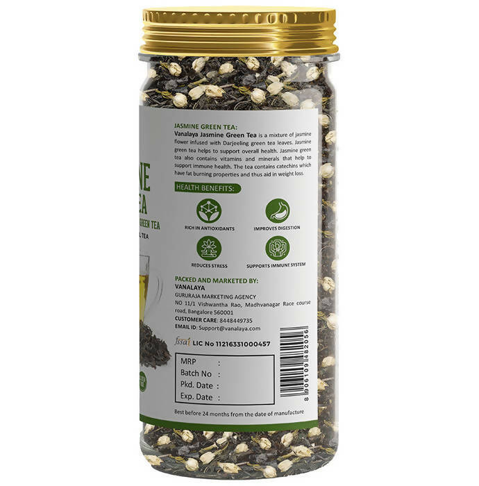 Vanalaya Jasmine Green Tea Vanalaya