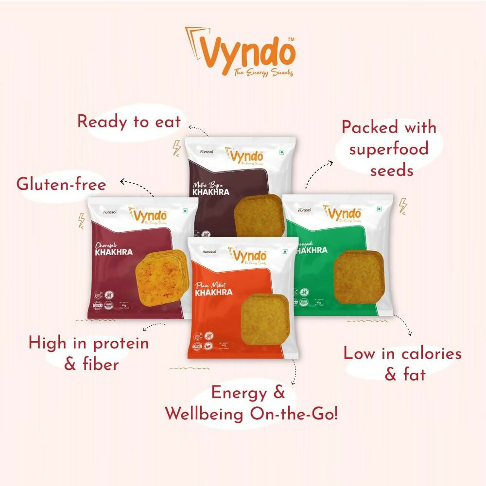 Vyndo Gluten Free Khakhra Combo Vyndo