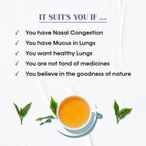 Oraah Lungs Cleanse Tea Oraah