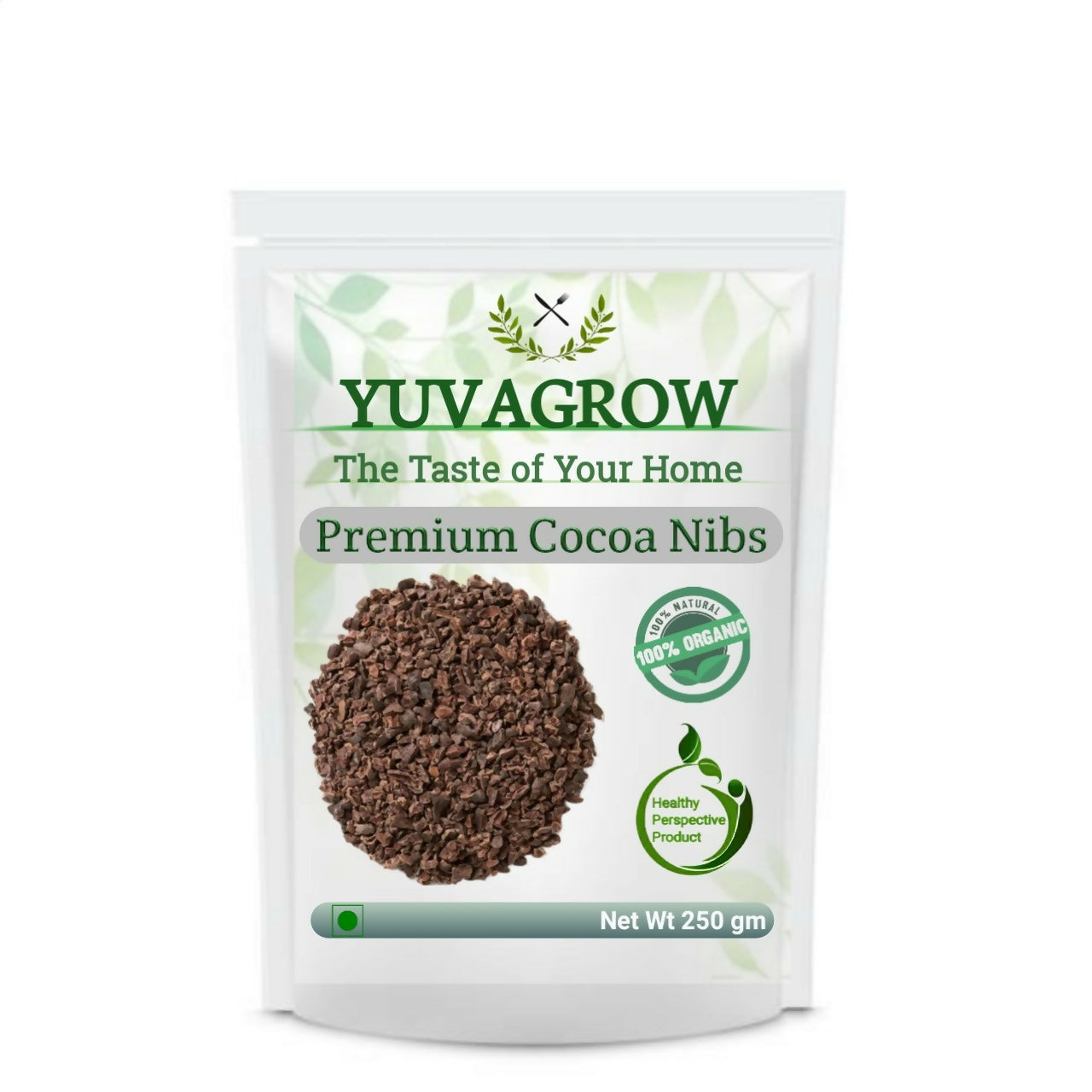 Yuvagrow Premium Cocoa Nibs - Safuron