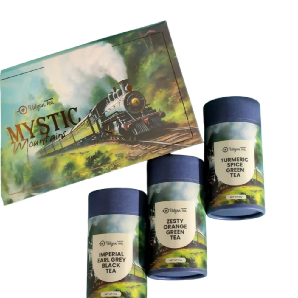 Udyan Tea Mystic Mountains Tea - Gift Box - Dista