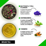 Teacurry Brain Tea Teacurry