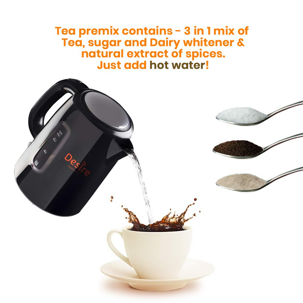 Desire Instant Premix Chai Masala Tea Powder Desire