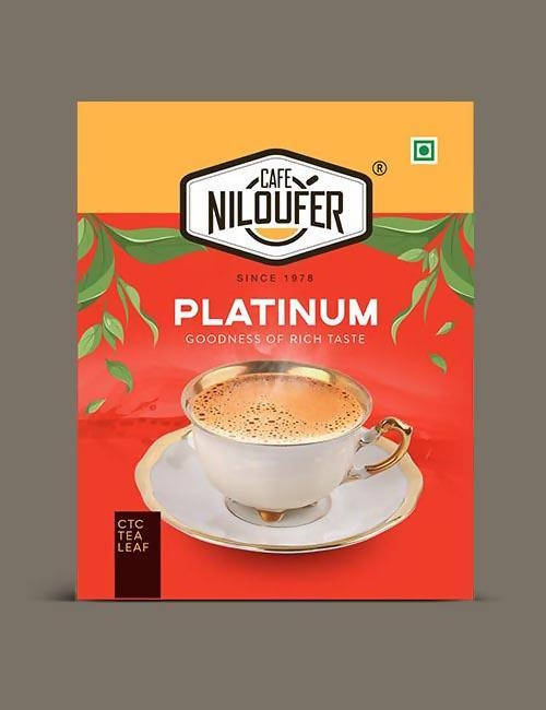 Cafe Niloufer Platinum Tea Powder Cafe Niloufer