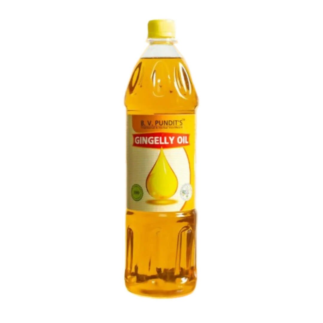 B V Pundit's Gingelly Oil - Safuron