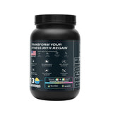 Reformulate Regain I Mass Gainer with Added Pre and Pro Biotics I 364 Energy | 1.5 Creatine - Malai Kulfi Reformulate