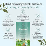 Wellbeing Nutrition Cleanse Herbal Tea Wellbeing Nutrition