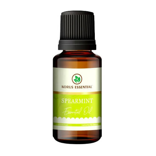 Korus Essential Spearmint Essential Oil - Therapeutic Grade - Safuron