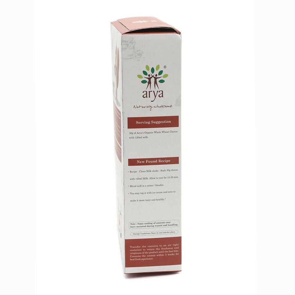 Arya Farm Organic Whole Wheat Chocos Arya Farm