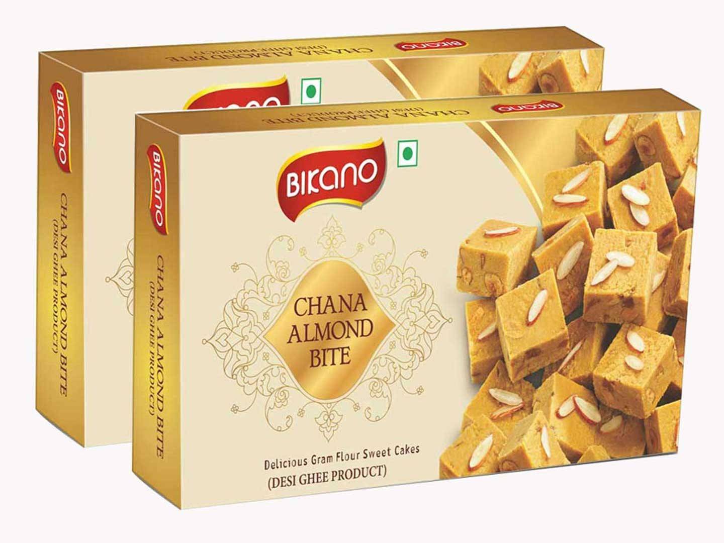 Bikano Chana Almond Bite Bikanervala
