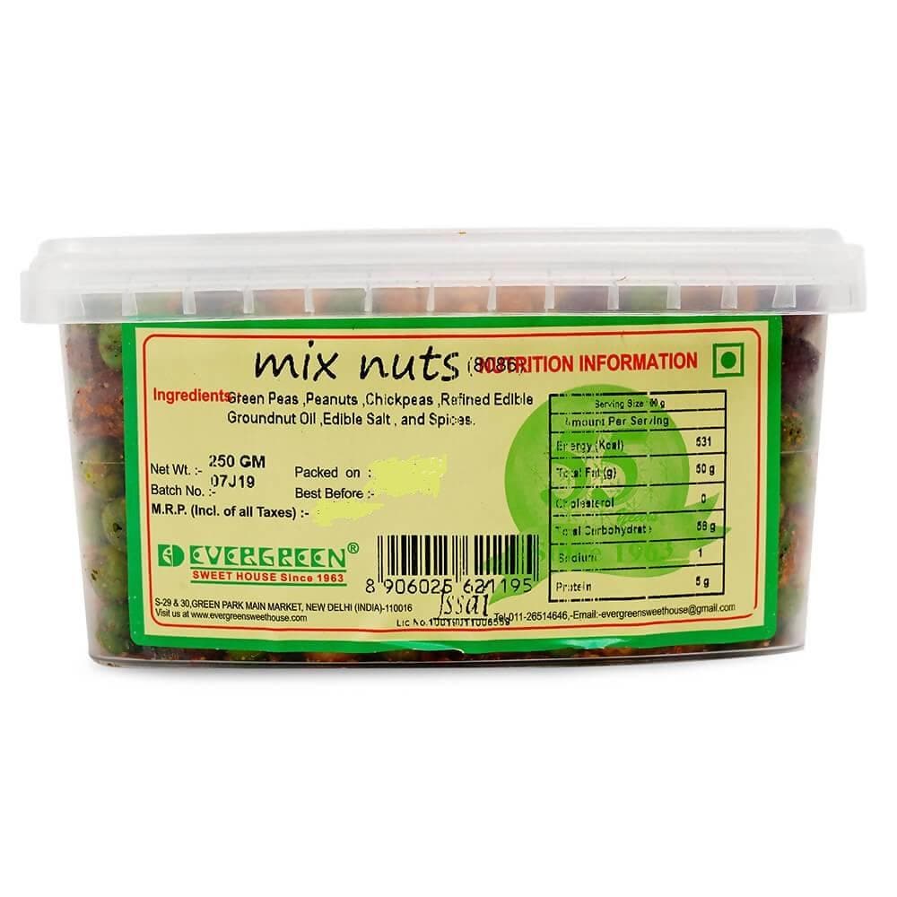 Evergreen Sweets - Mix Nuts Evergreen Sweets