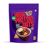 Yoga Bar High Protein Oats - Combo Flavors: Korean Fire, Mum's Masala, Dark Chocolate, Fruit Nuts Seeds, Kesar Pista Kulfi, Banana Creme, Filter Kappi Yoga Bar