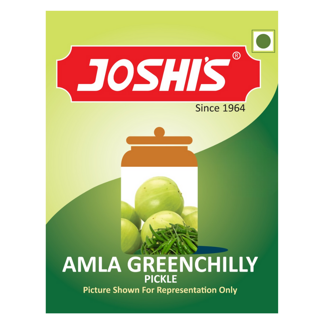 Joshi's Pickles Amla Green Chilly Till Pickle Joshi's Pickles