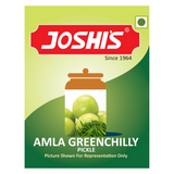 Joshi's Pickles Amla Green Chilly Till Pickle Joshi's Pickles