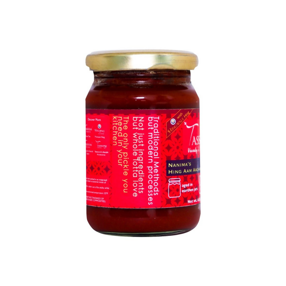 Tassyam Organics Hing Aam Aachaar Tassyam Organics
