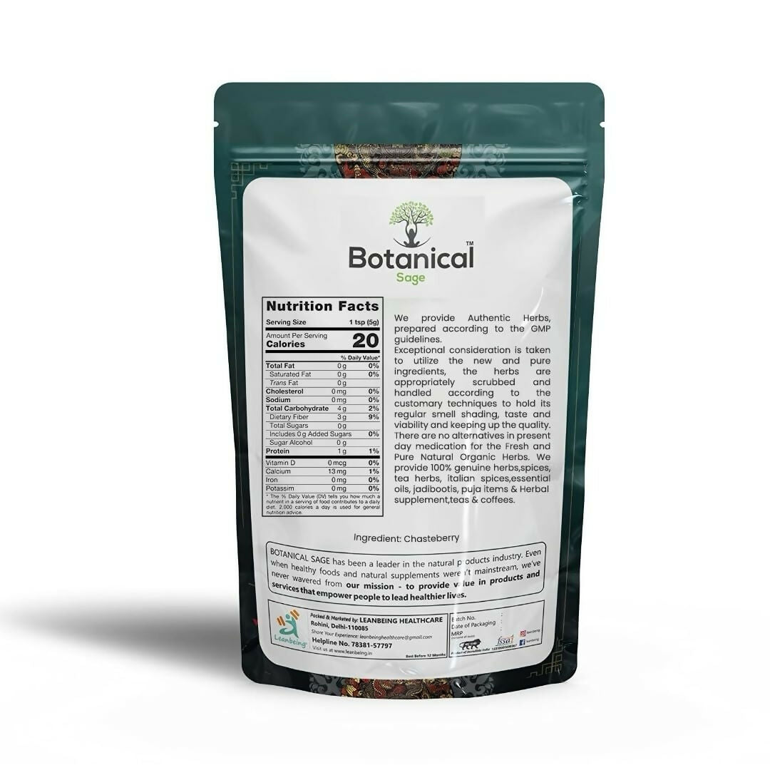 Botanical Sage Chaste Berry Tea Botanical Sage