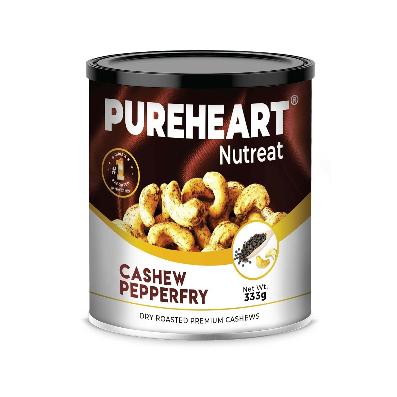 Pureheart Nutreat Pepperfry Cashews - Safuron