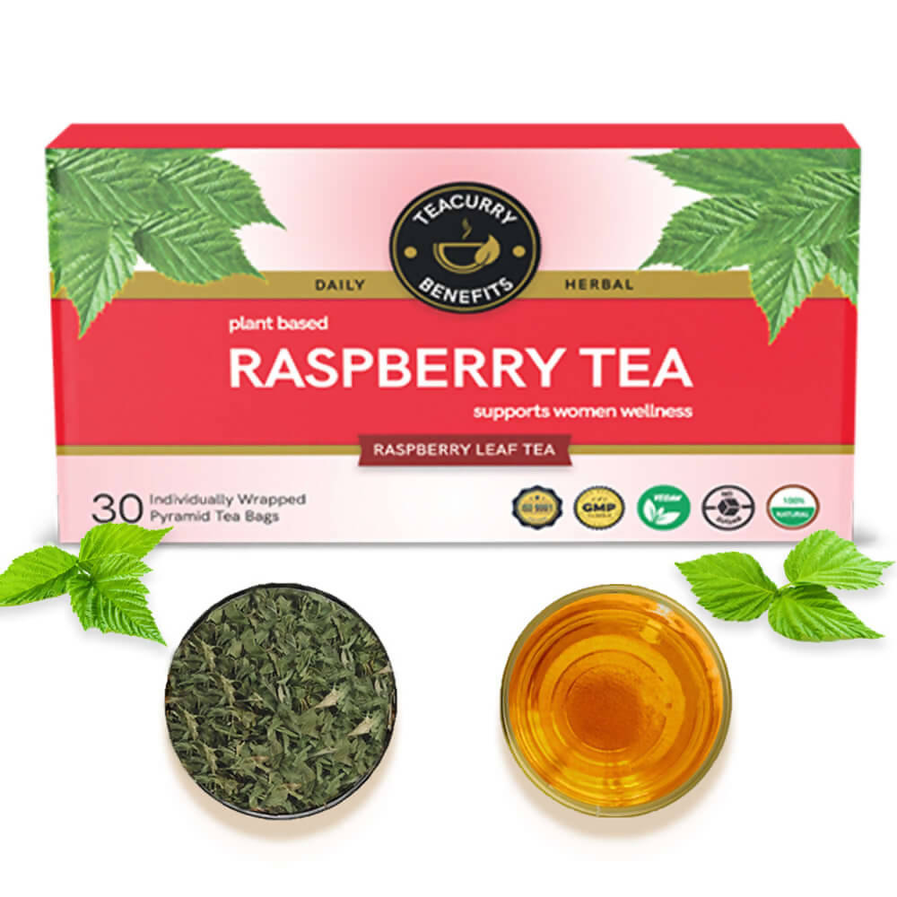 Teacurry Raspberry Leaf Tea - Safuron