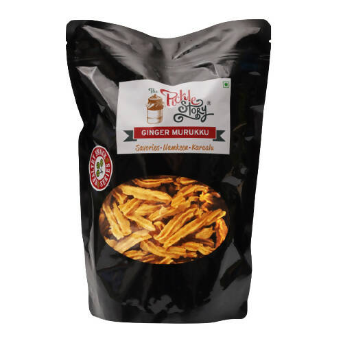 The Pickle Story Ginger Murukku - Safuron