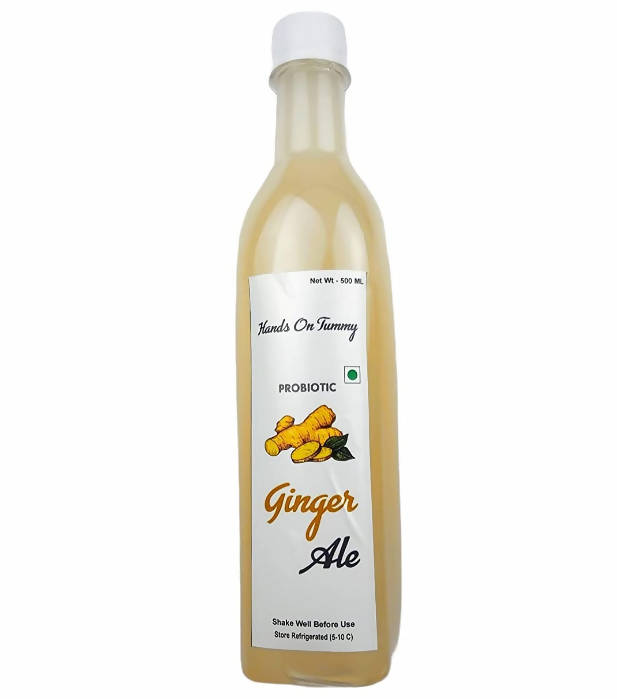 Hands On Tummy Ginger Ale Drink - Safuron