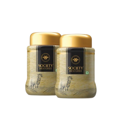 Society Desi Ghee Jar - Safuron