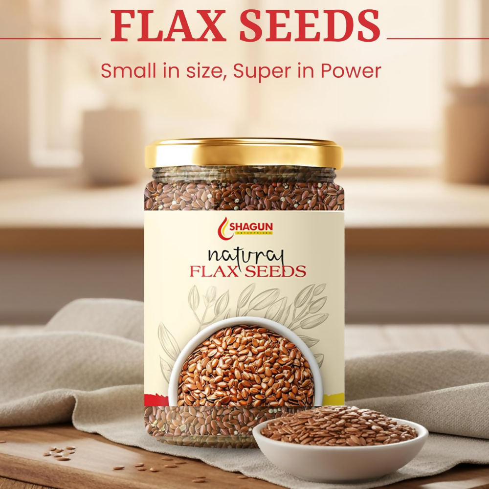 Shagun Natural Flax Seeds Shagun