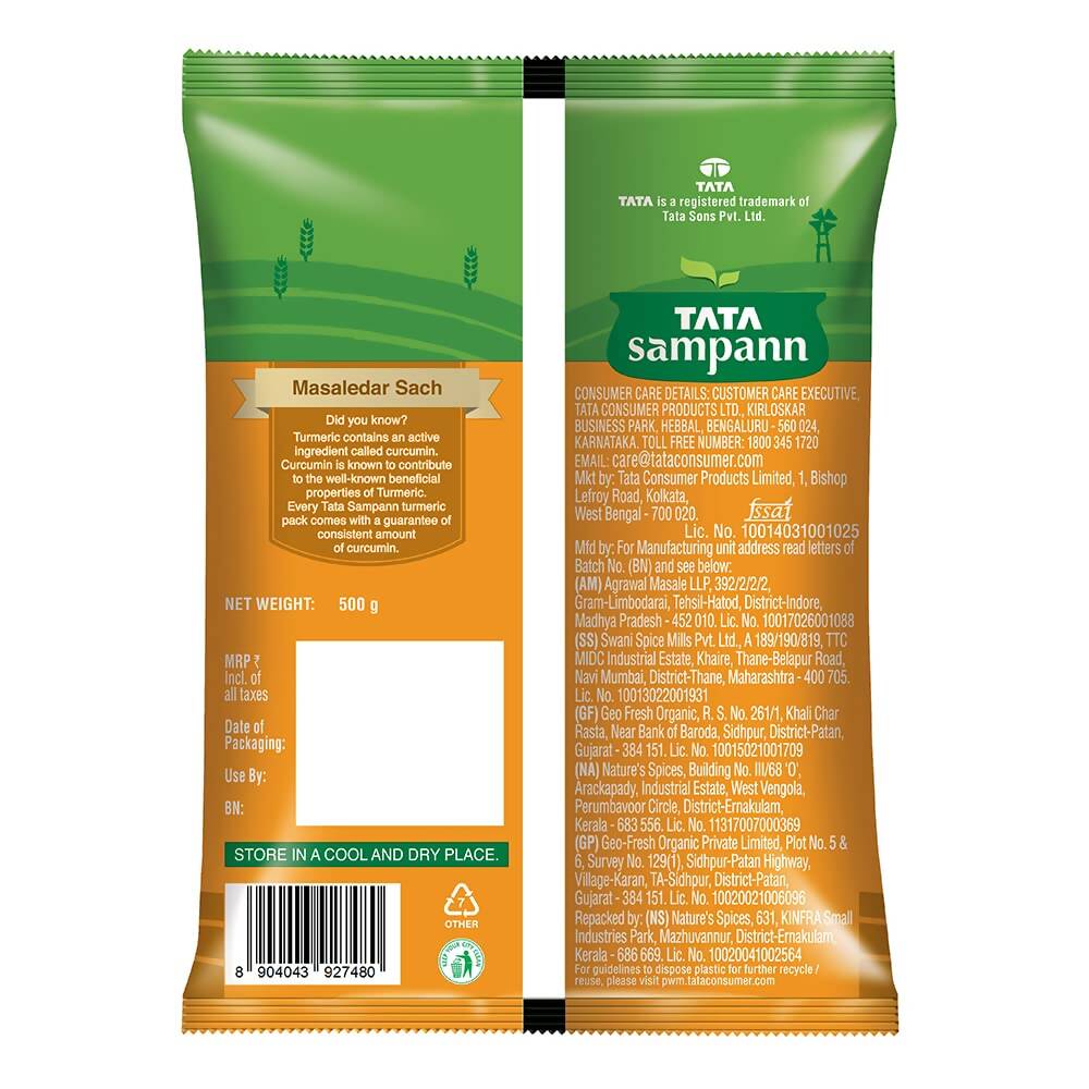 Tata Sampann Turmeric Powder Tata