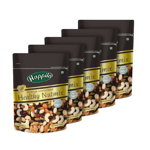 Happilo Healthy & Nutritious Premium Nut Mix - Safuron