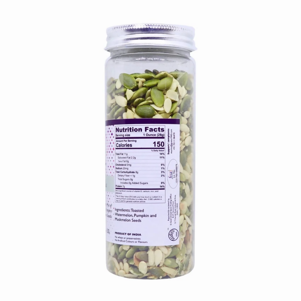 Tassyam Organics Toasted Seed Mix Tassyam Organics