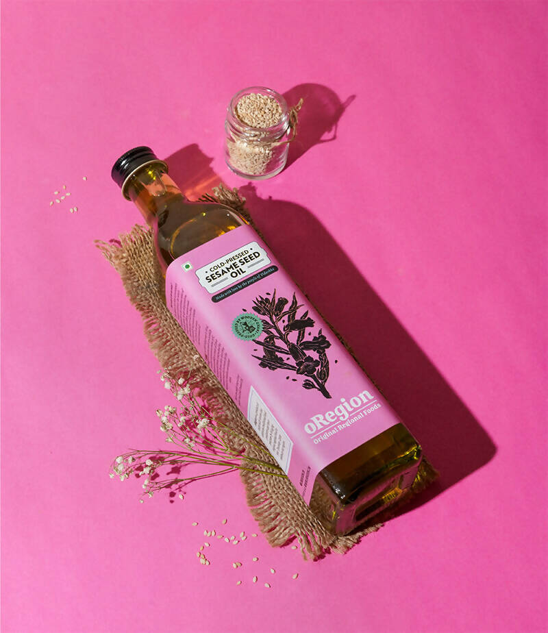 oRegion Cold Pressed Sesame Oil oRegion