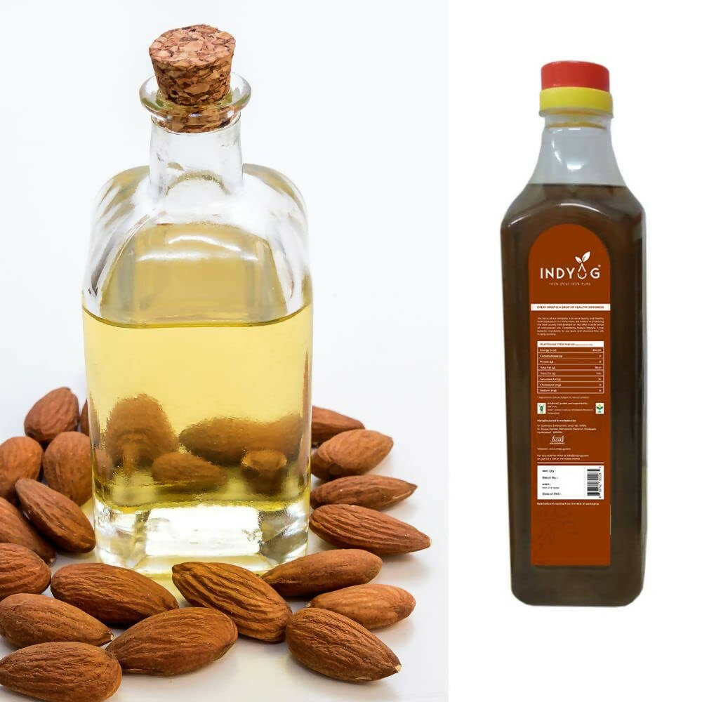 Indyug Cold Pressed Badam Oil Indyug