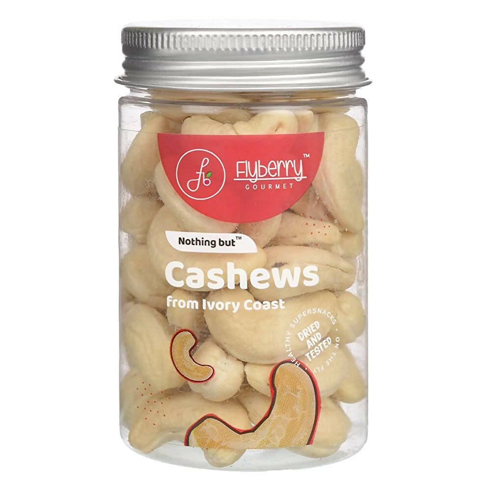 Flyberry Gourmet Premium Cashew Nuts - Safuron