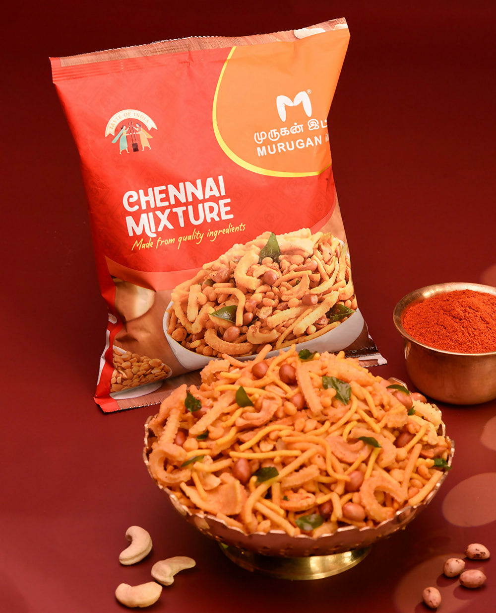Murugan Idli Chennai Mixture Murugan Idli