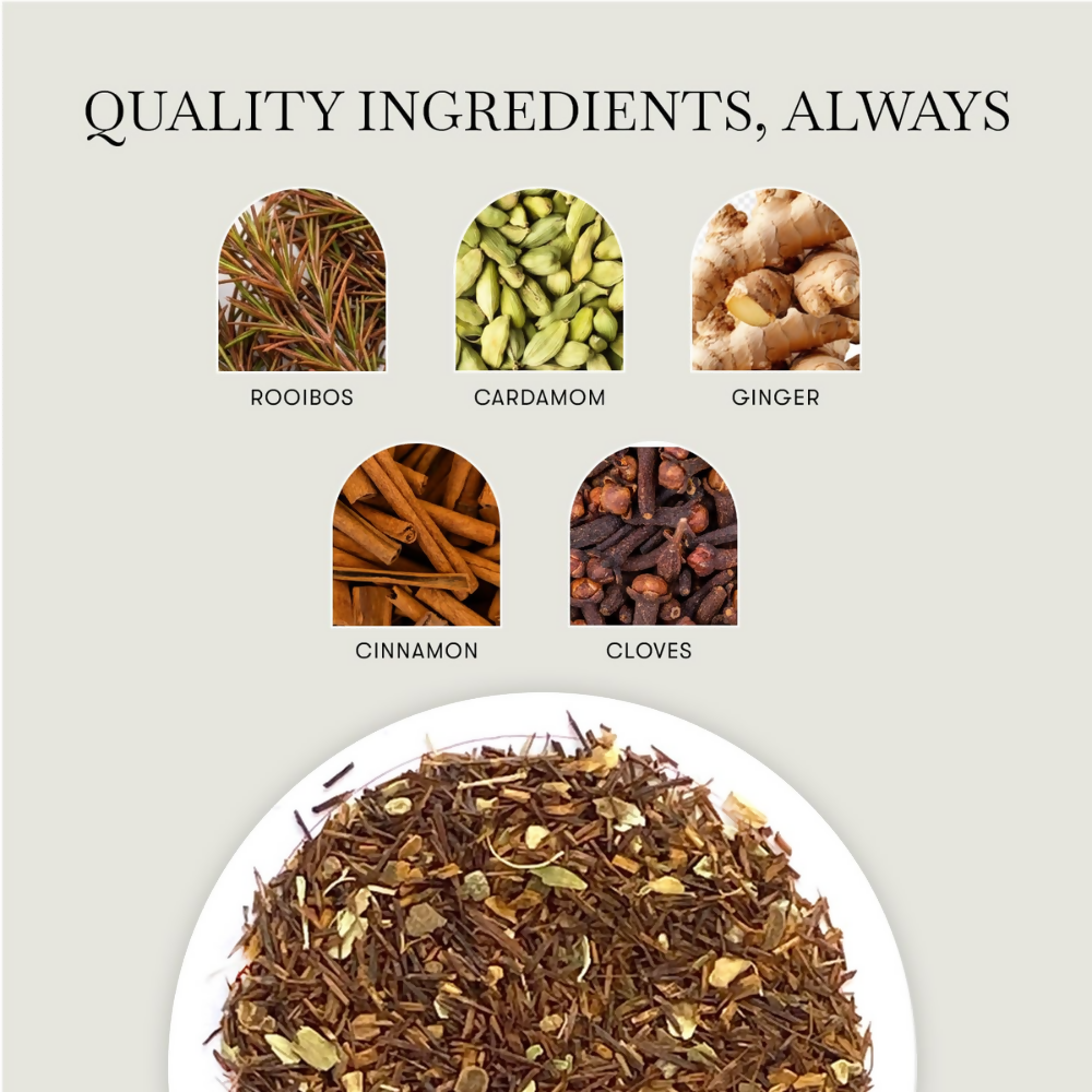 Luxmi Estates Rooibos Chai Herbal Infusion Luxmi Estates
