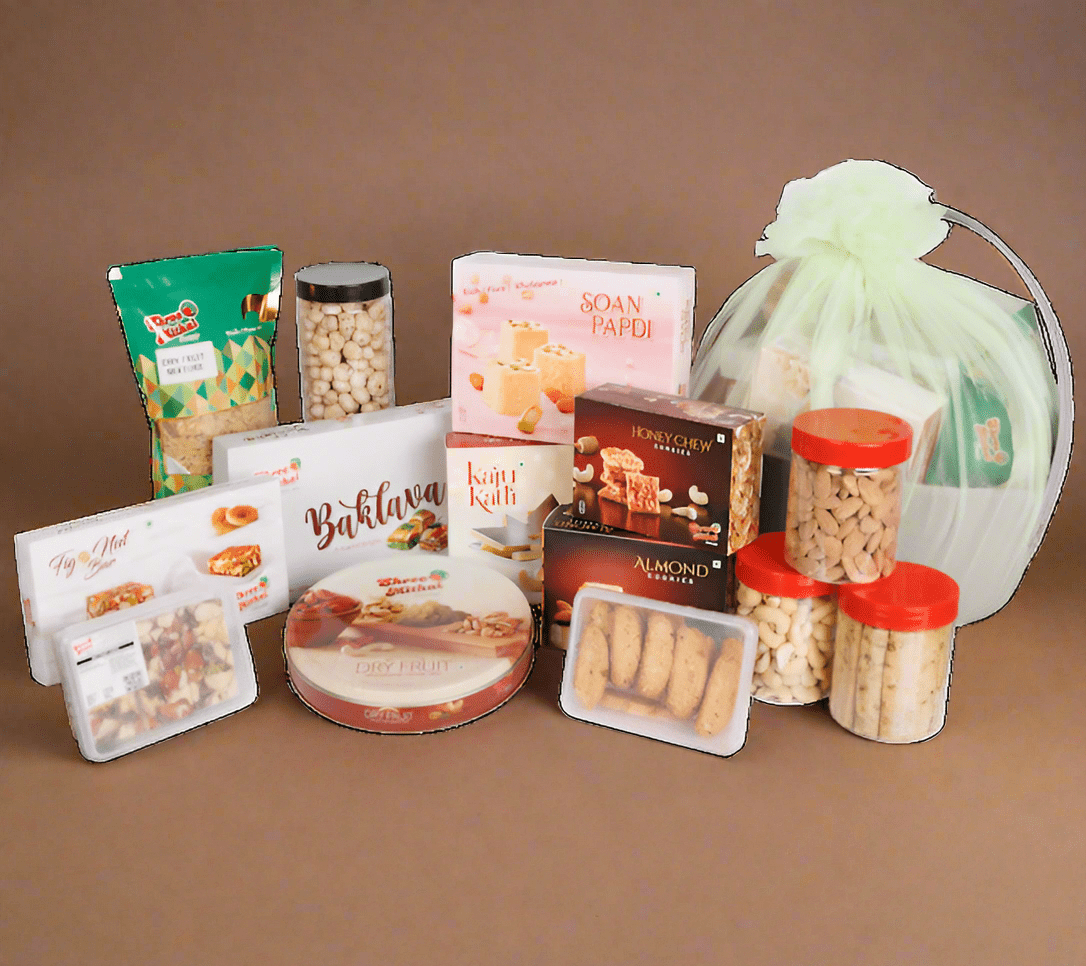 Shree Mithai Assorted Badam Luxury Shree Mithai