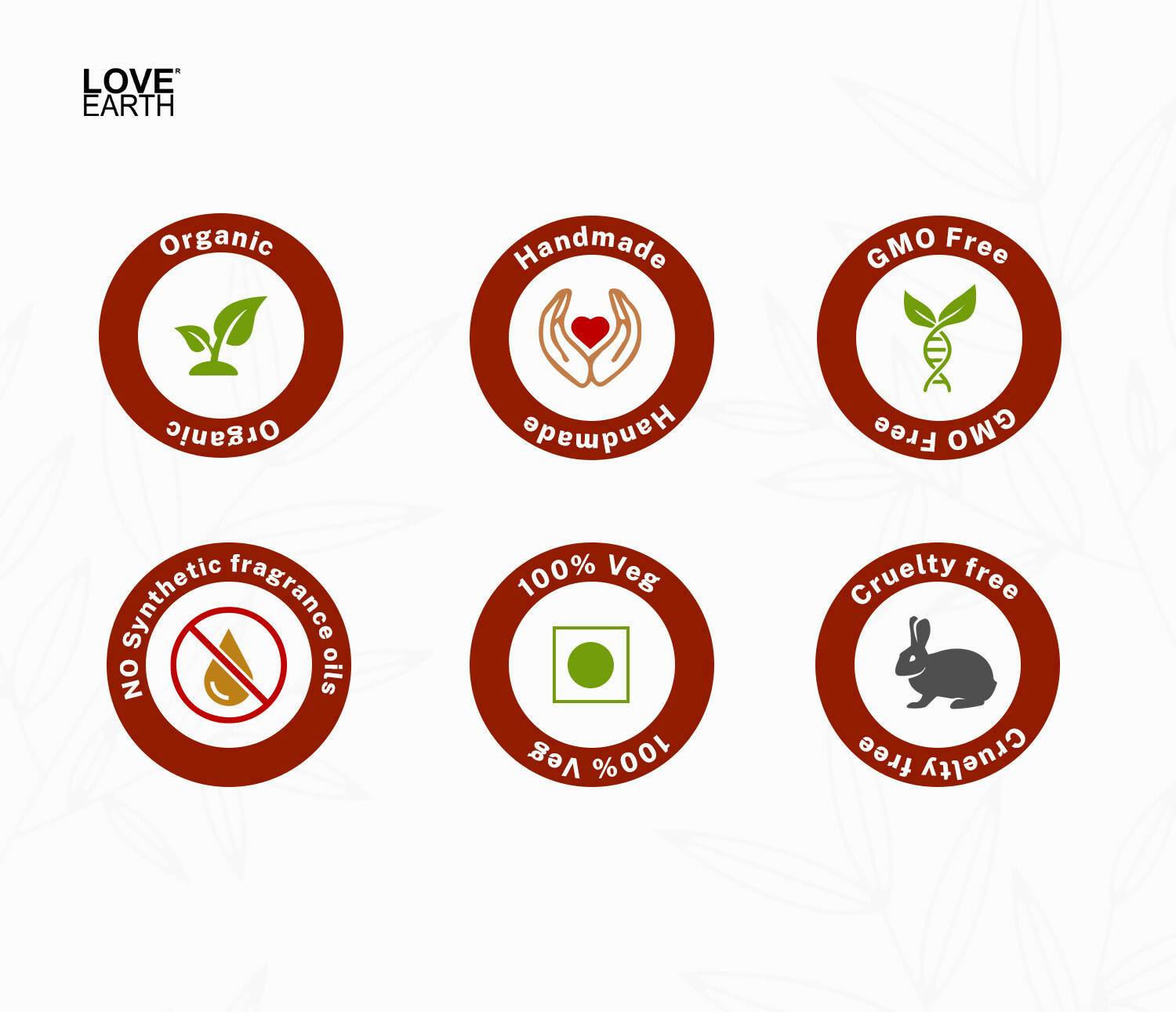 Love Earth Life Essentials Organic tea (Glowing Skin & Healthy Hair) Love Earth