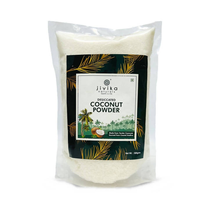 Jivika Naturals Desiccated Coconut Powder - Safuron