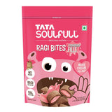 Tata Soulfull Ragi Bites Strawberry Fills Breakfast Cereal Tata Soulfull
