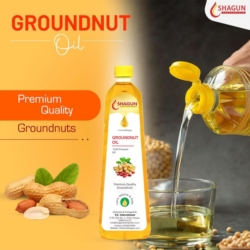 Shagun Cold Pressed Groundnut Oil Shagun