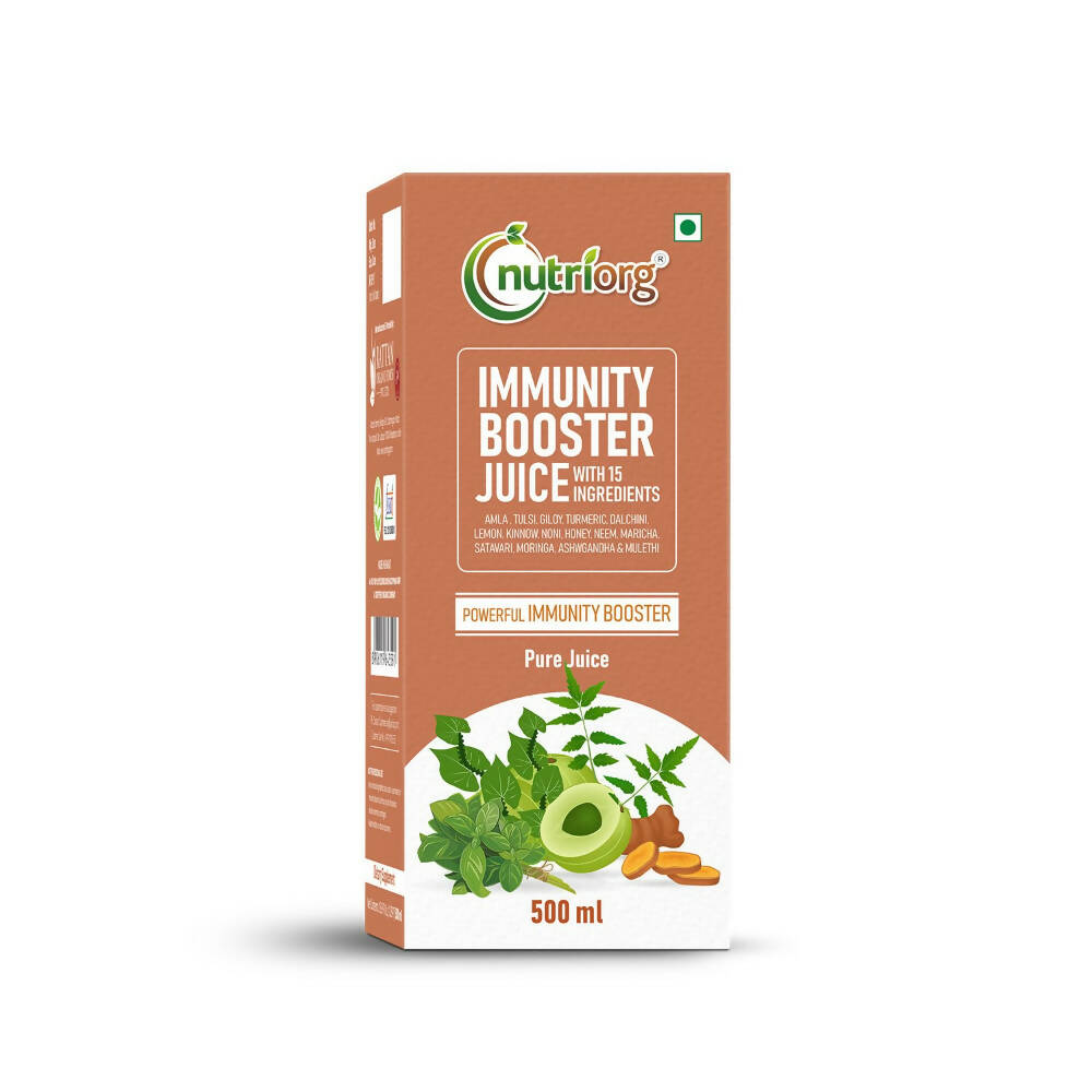 Nutriorg Immunity Booster Juice - Safuron