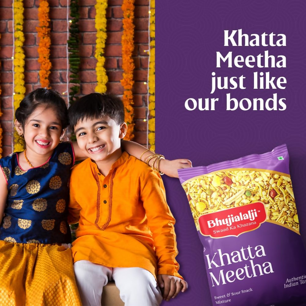 Bhujialalji Khatta Meetha Bhujialalji