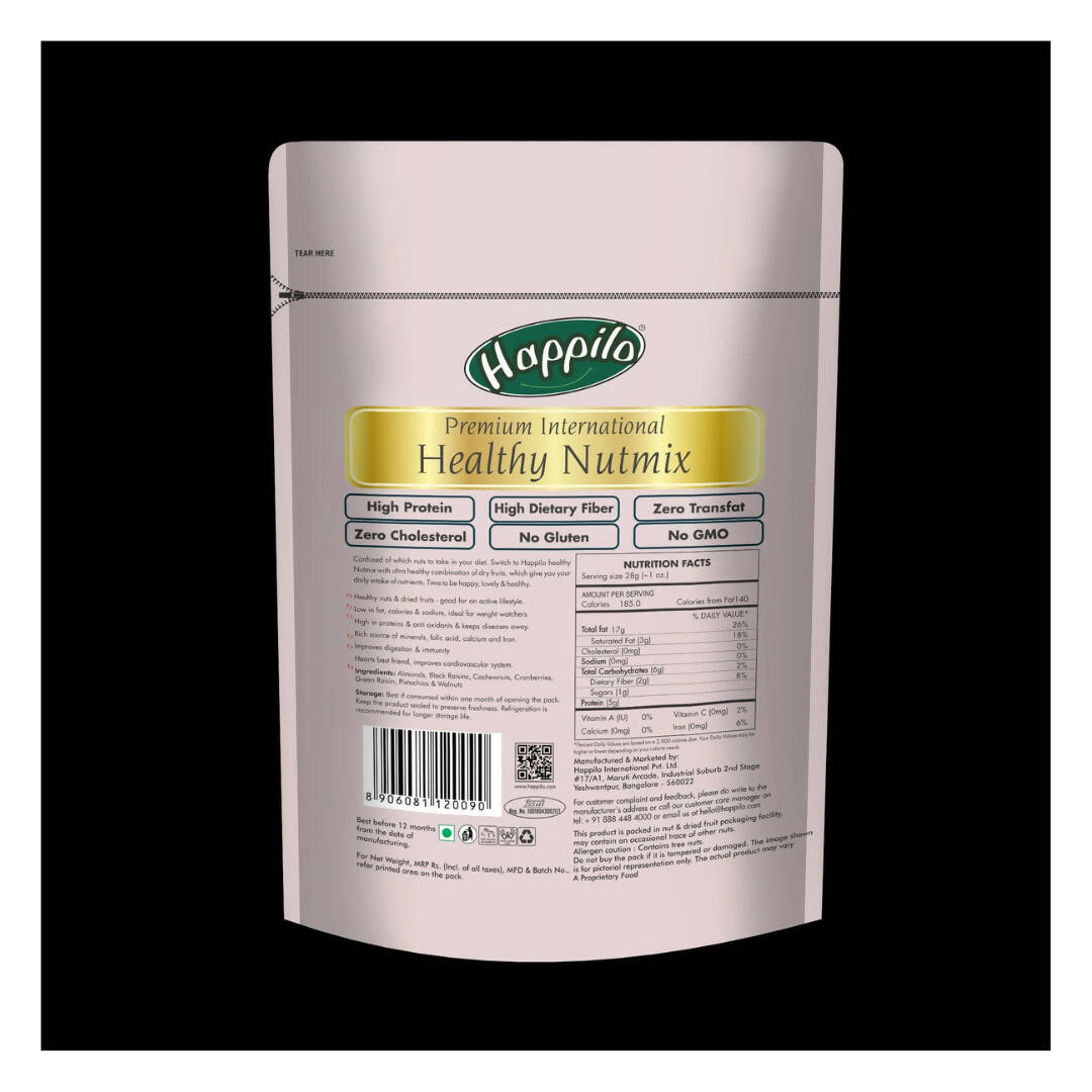 Happilo Healthy & Nutritious Premium Nut Mix Happilo
