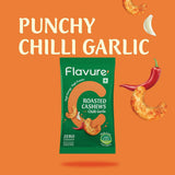 Flavure Roasted Cashew - Chilli Garlic Flavure