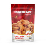 Pureheart Nutreat Fiery Hot Cashews - Safuron