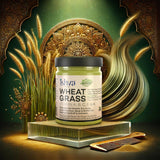 Ishva Wheatgrass Powder For Skin Ishva