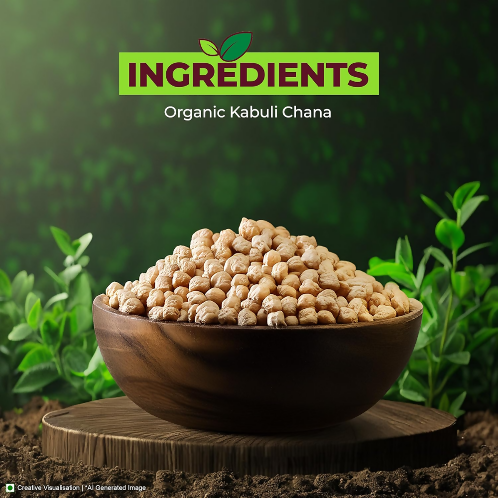 Aashirvaad Organic Kabuli Chana Aashirvaad